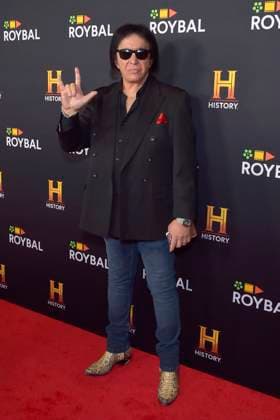 Gene Simmons von Kiss beim History Channel s HISTORYTalks Event im Academy Museum of Motion Pictures. Los Angeles, 21.09.2024