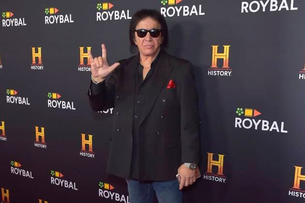 Gene Simmons von Kiss beim History Channel s HISTORYTalks Event im Academy Museum of Motion Pictures. Los Angeles, 21.09.2024