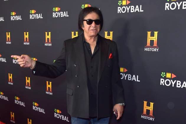 Gene Simmons von Kiss beim History Channel s HISTORYTalks Event im Academy Museum of Motion Pictures. Los Angeles, 21.09.2024