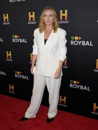 21 September 2024 Los Angeles, California Kate Winslet The HISTORY Channels HISTORYTalks at Academy Museum of Motion Pictures Photo Credit Billy Bennight AdMedia 309548 2024 09 21 California Los Angeles United States  Copyright: xAdMediax STAR_309548_004