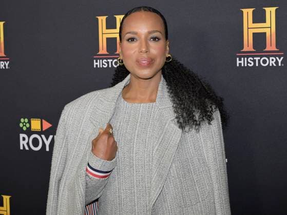 21 September 2024 Los Angeles, California Kerry Washington The HISTORY Channels HISTORYTalks at Academy Museum of Motion Pictures Photo Credit Billy Bennight AdMedia 309548 2024 09 21 California Los Angeles United States  Copyright: xAdMediax STAR_309548_032