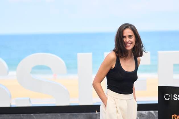 Entertainment Bilder des Tages September 22, 2024, Madrid, Madrid, Spain: Patricia Lopez Arnaiz attended Los Destellos Photocall during 72nd San Sebastian International Film Festival at Kursaal Palace on September 22, 2024 in Donostia San Sebastian, Spain Madrid Spain - ZUMAg15_ 20240922_zaf_g15_232 Copyright: xJackxAbuinx