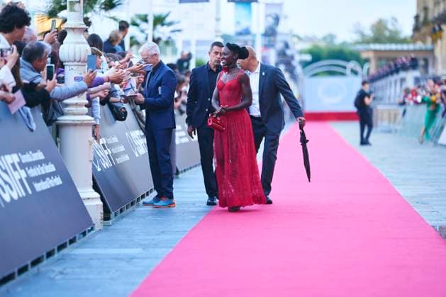72nd San Sebastian International Film Festival: The Wild Robot Red Carpet Lupita Nyong™o attended The Wild Robot Red Carpet during 72nd San Sebastian International Film Festival at Victoria Eugenia Theatre on September 22, 2024 in Donostia San Sebastian, Spain Photo by IMAGO MPG Donostia San Sebastian Victoria Eugenia Theatre Euskadi Spain  Copyright: xMPGx