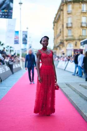 72nd San Sebastian International Film Festival: The Wild Robot Red Carpet Lupita Nyong™o attended The Wild Robot Red Carpet during 72nd San Sebastian International Film Festival at Victoria Eugenia Theatre on September 22, 2024 in Donostia San Sebastian, Spain Photo by IMAGO MPG Donostia San Sebastian Victoria Eugenia Theatre Euskadi Spain  Copyright: xMPGx