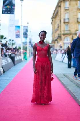 72nd San Sebastian International Film Festival: The Wild Robot Red Carpet Lupita Nyong™o attended The Wild Robot Red Carpet during 72nd San Sebastian International Film Festival at Victoria Eugenia Theatre on September 22, 2024 in Donostia San Sebastian, Spain Photo by IMAGO MPG Donostia San Sebastian Victoria Eugenia Theatre Euskadi Spain  Copyright: xMPGx