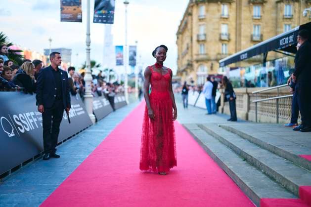 72nd San Sebastian International Film Festival: The Wild Robot Red Carpet Lupita Nyong™o attended The Wild Robot Red Carpet during 72nd San Sebastian International Film Festival at Victoria Eugenia Theatre on September 22, 2024 in Donostia San Sebastian, Spain Photo by IMAGO MPG Donostia San Sebastian Victoria Eugenia Theatre Euskadi Spain  Copyright: xMPGx