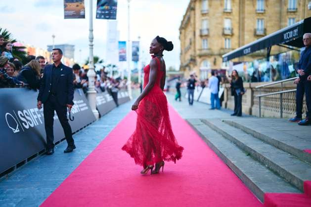 72nd San Sebastian International Film Festival: The Wild Robot Red Carpet Lupita Nyong™o attended The Wild Robot Red Carpet during 72nd San Sebastian International Film Festival at Victoria Eugenia Theatre on September 22, 2024 in Donostia San Sebastian, Spain Photo by IMAGO MPG Donostia San Sebastian Victoria Eugenia Theatre Euskadi Spain  Copyright: xMPGx