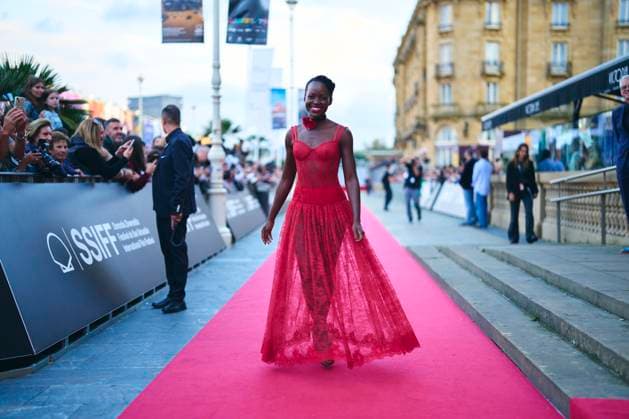 72nd San Sebastian International Film Festival: The Wild Robot Red Carpet Lupita Nyong™o attended The Wild Robot Red Carpet during 72nd San Sebastian International Film Festival at Victoria Eugenia Theatre on September 22, 2024 in Donostia San Sebastian, Spain Photo by IMAGO MPG Donostia San Sebastian Victoria Eugenia Theatre Euskadi Spain  Copyright: xMPGx