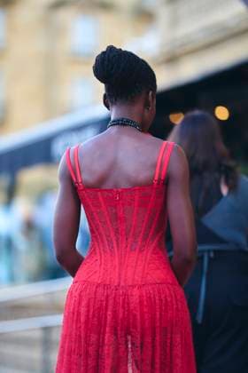72nd San Sebastian International Film Festival: The Wild Robot Red Carpet Lupita Nyong™o attended The Wild Robot Red Carpet during 72nd San Sebastian International Film Festival at Victoria Eugenia Theatre on September 22, 2024 in Donostia San Sebastian, Spain Photo by IMAGO MPG Donostia San Sebastian Victoria Eugenia Theatre Euskadi Spain  Copyright: xMPGx