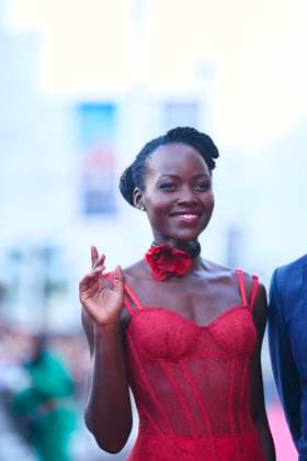 72nd San Sebastian International Film Festival: The Wild Robot Red Carpet Lupita Nyong™o attended The Wild Robot Red Carpet during 72nd San Sebastian International Film Festival at Victoria Eugenia Theatre on September 22, 2024 in Donostia San Sebastian, Spain Photo by IMAGO MPG Donostia San Sebastian Victoria Eugenia Theatre Euskadi Spain  Copyright: xMPGx