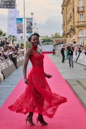 The Wild Robot Robot Salvaje Premiere - 72nd San Sebastian Film Festival Lupita Nyong o attends the red carpet of the film The Wild Robot during the 72nd San Sebastian International Film Festival in San Sebastian, Spain, on September 20, 2024. san sebastian Spain  Copyright: xCOOLMediax originalFilename: coolmedia-notitle240922_np9uu.jpg