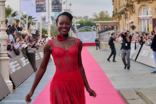 The Wild Robot Robot Salvaje Premiere - 72nd San Sebastian Film Festival Lupita Nyong o attends the red carpet of the film The Wild Robot during the 72nd San Sebastian International Film Festival in San Sebastian, Spain, on September 20, 2024. san sebastian Spain  Copyright: xCOOLMediax originalFilename: coolmedia-notitle240922_npJiB.jpg