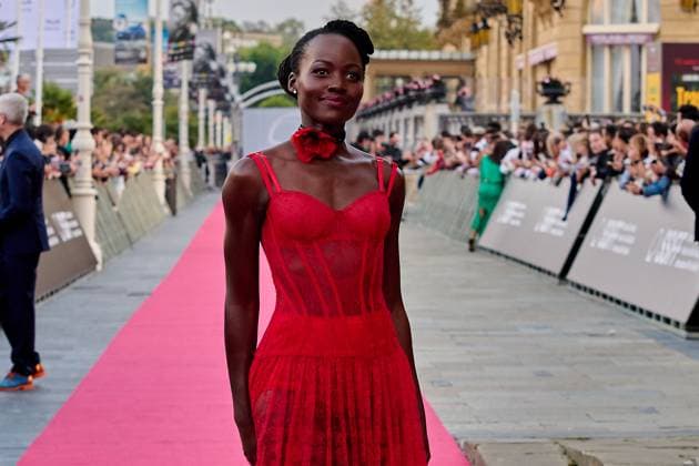 The Wild Robot Robot Salvaje Premiere - 72nd San Sebastian Film Festival Lupita Nyong o attends the red carpet of the film The Wild Robot during the 72nd San Sebastian International Film Festival in San Sebastian, Spain, on September 20, 2024. san sebastian Spain  Copyright: xCOOLMediax originalFilename: coolmedia-notitle240922_npBdu.jpg