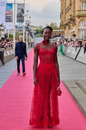 The Wild Robot Robot Salvaje Premiere - 72nd San Sebastian Film Festival Lupita Nyong o attends the red carpet of the film The Wild Robot during the 72nd San Sebastian International Film Festival in San Sebastian, Spain, on September 20, 2024. san sebastian Spain  Copyright: xCOOLMediax originalFilename: coolmedia-notitle240922_npzQ5.jpg