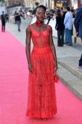 Lupita Nyong o bei der Premiere des Animationsfilms The Wild Robot Der Wilde Roboter auf dem 72. Internationalen Filmfestival San Sebastian Festival Internacional de Cine de San Sebastian im Theater Victoria Eugenia. San Sebastian, 22.09.2024