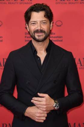 Alvaro Morte bei der Premiere des Animationsfilms The Wild Robot Der Wilde Roboter auf dem 72. Internationalen Filmfestival San Sebastian Festival Internacional de Cine de San Sebastian im Theater Victoria Eugenia. San Sebastian, 22.09.2024