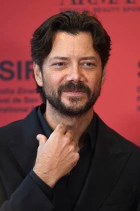 Alvaro Morte bei der Premiere des Animationsfilms The Wild Robot Der Wilde Roboter auf dem 72. Internationalen Filmfestival San Sebastian Festival Internacional de Cine de San Sebastian im Theater Victoria Eugenia. San Sebastian, 22.09.2024
