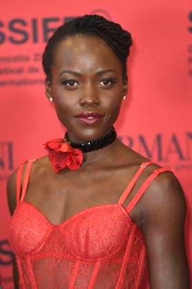 Lupita Nyong o bei der Premiere des Animationsfilms The Wild Robot Der Wilde Roboter auf dem 72. Internationalen Filmfestival San Sebastian Festival Internacional de Cine de San Sebastian im Theater Victoria Eugenia. San Sebastian, 22.09.2024