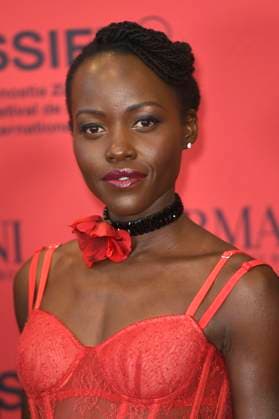 Lupita Nyong o bei der Premiere des Animationsfilms The Wild Robot Der Wilde Roboter auf dem 72. Internationalen Filmfestival San Sebastian Festival Internacional de Cine de San Sebastian im Theater Victoria Eugenia. San Sebastian, 22.09.2024