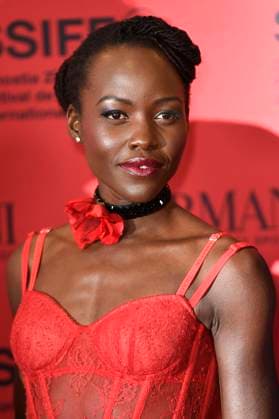 Lupita Nyong o bei der Premiere des Animationsfilms The Wild Robot Der Wilde Roboter auf dem 72. Internationalen Filmfestival San Sebastian Festival Internacional de Cine de San Sebastian im Theater Victoria Eugenia. San Sebastian, 22.09.2024