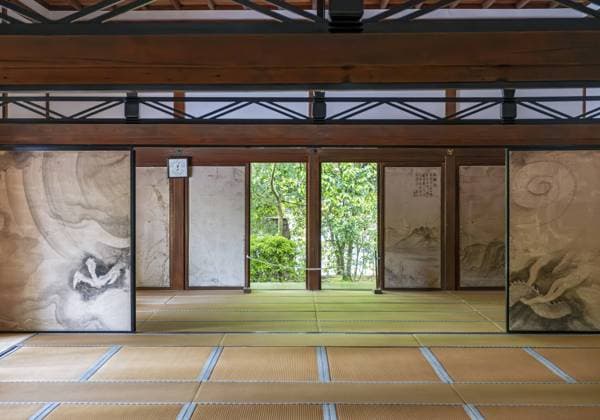 Innenraum des Ryoan ji Tempels, Kyoto, Japan, Asien Interior of Ryoan-ji Temple, Kyoto, Japan, Asia Copyright: imageBROKER PetrxSvarc iblpsi11419712.jpg
