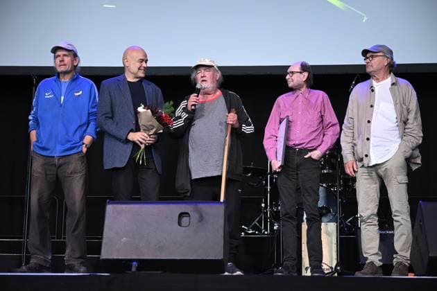NORRKÖPING, SWEDEN 20240924 Eldkvarn elected to Swedish music hall of fame NORRKÖPING, SWEDEN x10070x  Copyright: xJessicaxGow TTx SWEDISH MUSIC HALL OF FAME Uu32gZ2zokA