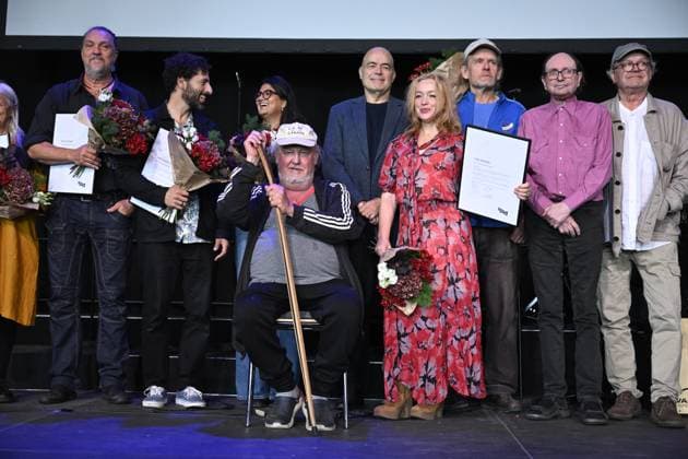 NORRKÖPING, SWEDEN 20240924 Ace of Base, Lisa Ekdahl, Eldkvarn, JosÃ Gonzalez, Refused, Alice TegnÃ r and Freddie Wadling are elected to the Swedish music hall of fame NORRKÖPING, SWEDEN x10070x  Copyright: xJessicaxGow TTx SWEDISH MUSIC HALL OF FAME b31EiN-Sw3A