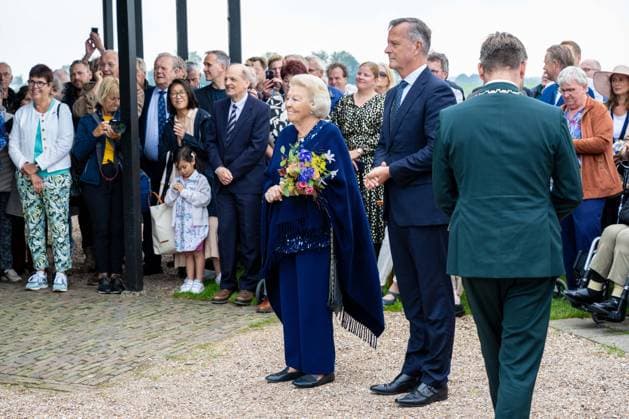 Entertainment Themen der Woche KW39 Entertainment Bilder des Tages Medemblik, The Netherlands, 2024-09-24 13:05:18 MEDEMBLIK, 24-09-2024, Flour Mill De HerderPrincess Beatrix at the reopening of the Flour Mill De Herder in Medemblik. Princess Beatrix is the patroness of De Hollandsche Molen, the association that is committed to the preservation of mills in the Netherlands.PHOTO: NLBeeld Patrick van Emst Credit: NL Beeld Patrick van Emst  Copyright: xx x