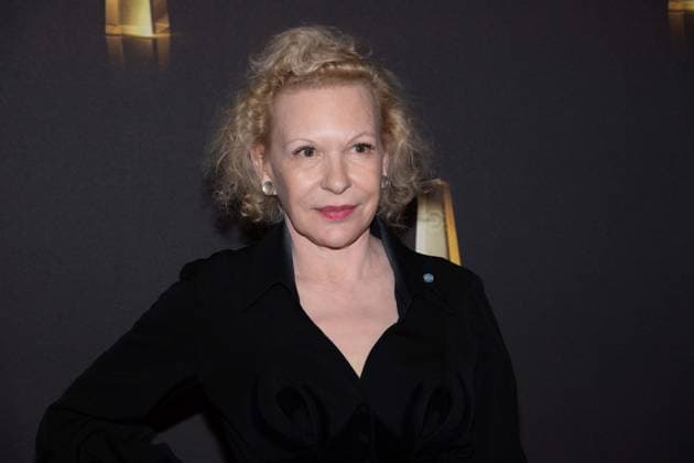 Sunny MELLES, Schauspielerin, Roter Teppich, Red Carpet Show, Ankunft, arrival, Verleihung des Deutschen Fernsehpreises, Die Nacht der Kreativen - Der Deutsche Fernsehpreis 2024, Deutscher Fernsehpreis 2024 in Koeln, am 24.09.2024.