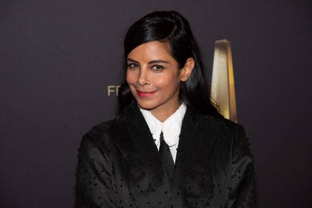 Collien ULMEN-FERNANDES, Schauspielerin, Roter Teppich, Red Carpet Show, Ankunft, arrival, Verleihung des Deutschen Fernsehpreises, Die Nacht der Kreativen - Der Deutsche Fernsehpreis 2024, Deutscher Fernsehpreis 2024 in Koeln, am 24.09.2024.
