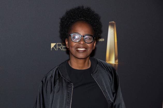 Shary REEVE, Moderatorin, Roter Teppich, Red Carpet Show, Ankunft, arrival, Verleihung des Deutschen Fernsehpreises, Die Nacht der Kreativen - Der Deutsche Fernsehpreis 2024, Deutscher Fernsehpreis 2024 in Koeln, am 24.09.2024.