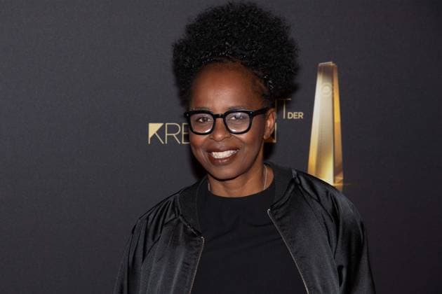 Shary REEVE, Moderatorin, Roter Teppich, Red Carpet Show, Ankunft, arrival, Verleihung des Deutschen Fernsehpreises, Die Nacht der Kreativen - Der Deutsche Fernsehpreis 2024, Deutscher Fernsehpreis 2024 in Koeln, am 24.09.2024.