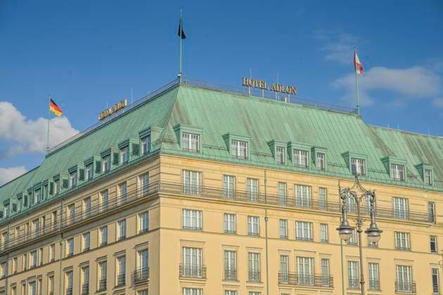 Hotel Adlon, Pariser Platz, Mitte, Berlin, Deutschland *** Hotel Adlon, Pariser Platz, Mitte, Berlin, Germany