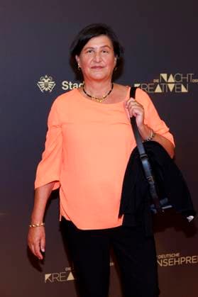 Filmeditorin Annette Muff, Preisträgerin Beste Montage Information Dokumentation, beim Red Carpet bei Die Nacht der Kreativen am Vorabend des Deutsche Fernsehpreis 2024 in der Flora. Köln, 24.09.2024 NRW Deutschland Copyright: xChristophxHardtx