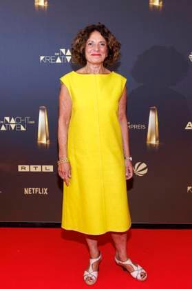 Schauspielerin Adriana Altaras beim Red Carpet bei Die Nacht der Kreativen am Vorabend des Deutsche Fernsehpreis 2024 in der Flora. Köln, 24.09.2024 NRW Deutschland Copyright: xChristophxHardtx