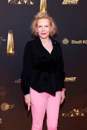 Schauspielerin Sunnyi Melles beim Red Carpet bei Die Nacht der Kreativen am Vorabend des Deutsche Fernsehpreis 2024 in der Flora. Köln, 24.09.2024 NRW Deutschland Copyright: xChristophxHardtx
