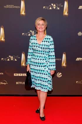 WDR-Chefredakteurin Ellen Ehni beim Red Carpet bei Die Nacht der Kreativen am Vorabend des Deutsche Fernsehpreis 2024 in der Flora. Köln, 24.09.2024 NRW Deutschland Copyright: xChristophxHardtx