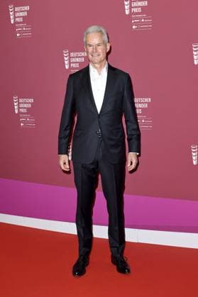 RECORD DATE NOT STATED Verleihung des Deutschen Gründerpreis im ZDF Hauptstadtstudio Eberhard Weiblen (Vorsitzender der Geschäftsführung Porsche Consulting GmbH) bei der Verleihung des Deutschen Gründerpreis im ZDF-Hauptstadtstudio in in Berlin Copyright: xEventpressxTimmx