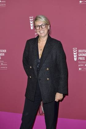 RECORD DATE NOT STATED Verleihung des Deutschen Gründerpreis im ZDF Hauptstadtstudio Anke Odrig (Gründerin und Geschäftsführerin der LITTLE BIRD GmbH) bei der Verleihung des Deutschen Gründerpreis im ZDF-Hauptstadtstudio in in Berlin Copyright: xEventpressxTimmx