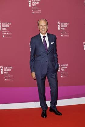 RECORD DATE NOT STATED Verleihung des Deutschen Gründerpreis im ZDF Hauptstadtstudio Dr. Jürgen Heraeus bei der Verleihung des Deutschen Gründerpreis im ZDF-Hauptstadtstudio in in Berlin Copyright: xEventpressxTimmx