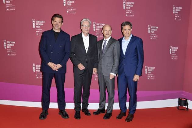 RECORD DATE NOT STATED Verleihung des Deutschen Gründerpreis im ZDF Hauptstadtstudio GAST bei der Verleihung des Deutschen Gründerpreis im ZDF-Hauptstadtstudio in in Berlin Copyright: xEventpressxTimmx
