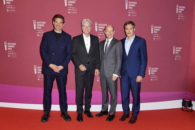 RECORD DATE NOT STATED Verleihung des Deutschen Gründerpreis im ZDF Hauptstadtstudio GAST bei der Verleihung des Deutschen Gründerpreis im ZDF-Hauptstadtstudio in in Berlin Copyright: xEventpressxTimmx