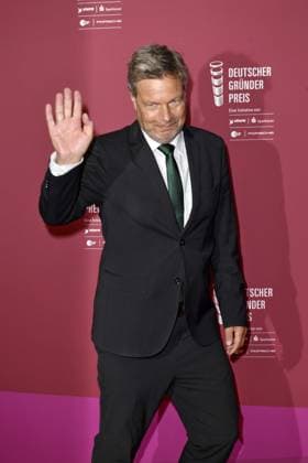 RECORD DATE NOT STATED Verleihung des Deutschen Gründerpreis im ZDF Hauptstadtstudio Robert Habeck bei der Verleihung des Deutschen Gründerpreis im ZDF-Hauptstadtstudio in in Berlin Copyright: xEventpressxTimmx