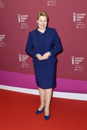 RECORD DATE NOT STATED Verleihung des Deutschen Gründerpreis im ZDF Hauptstadtstudio Franziska Giffey bei der Verleihung des Deutschen Gründerpreis im ZDF-Hauptstadtstudio in in Berlin Copyright: xEventpressxTimmx