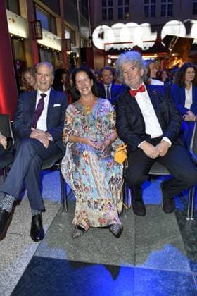 RECORD DATE NOT STATED Verleihung des Deutschen Gründerpreis im ZDF Hauptstadtstudio Dr. Jürgen Heraeus, Dr. Maria do Rosario Almeida Ritter und Ehemann Alfred Theodor Ritter (Ritter Sport) bei der Verleihung des Deutschen Gründerpreis im ZDF-Hauptstadtstudio in in Berlin Copyright: xEventpressxTimmx