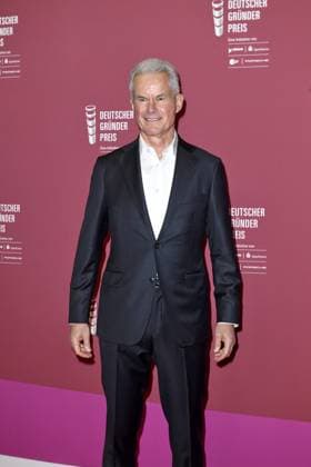 RECORD DATE NOT STATED Verleihung des Deutschen Gründerpreis im ZDF Hauptstadtstudio Eberhard Weiblen (Vorsitzender der Geschäftsführung Porsche Consulting GmbH) bei der Verleihung des Deutschen Gründerpreis im ZDF-Hauptstadtstudio in in Berlin Copyright: xEventpressxTimmx