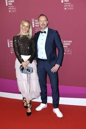 RECORD DATE NOT STATED Verleihung des Deutschen Gründerpreis im ZDF Hauptstadtstudio Dr. Kolja Beltrop mit Frau Saskia Beltrop bei der Verleihung des Deutschen Gründerpreis im ZDF-Hauptstadtstudio in in Berlin Copyright: xEventpressxTimmx