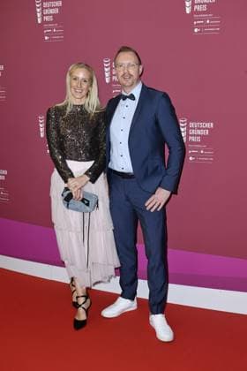 RECORD DATE NOT STATED Verleihung des Deutschen Gründerpreis im ZDF Hauptstadtstudio Dr. Kolja Beltrop mit Frau Saskia Beltrop bei der Verleihung des Deutschen Gründerpreis im ZDF-Hauptstadtstudio in in Berlin Copyright: xEventpressxTimmx