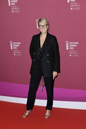 RECORD DATE NOT STATED Verleihung des Deutschen Gründerpreis im ZDF Hauptstadtstudio Anke Odrig (Gründerin und Geschäftsführerin der LITTLE BIRD GmbH) bei der Verleihung des Deutschen Gründerpreis im ZDF-Hauptstadtstudio in in Berlin Copyright: xEventpressxTimmx