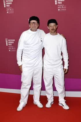 Entertainment Bilder des Tages RECORD DATE NOT STATED Verleihung des Deutschen Gründerpreis im ZDF Hauptstadtstudio Titus Dittmann mit Sohn Julius Dittmann bei der Verleihung des Deutschen Gründerpreis im ZDF-Hauptstadtstudio in in Berlin Copyright: xEventpressxTimmx